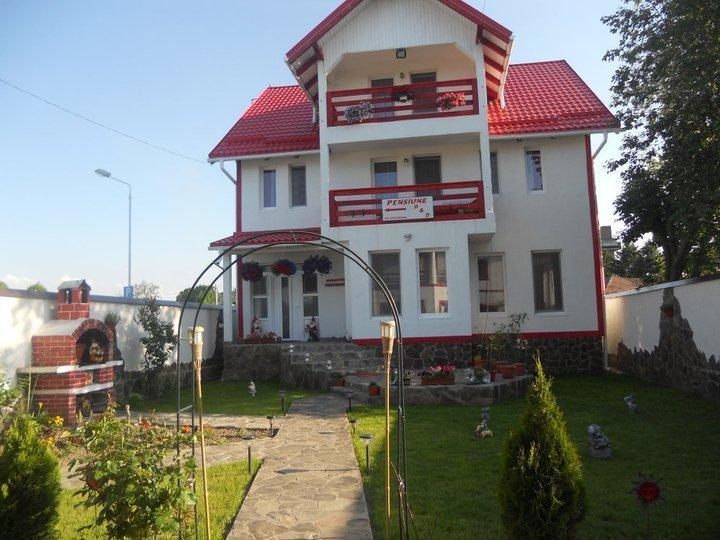 Pensiunea D&D Făgăraş 外观 照片